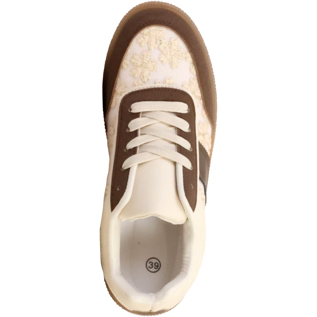 Women's Sneakers Super Mode Brown