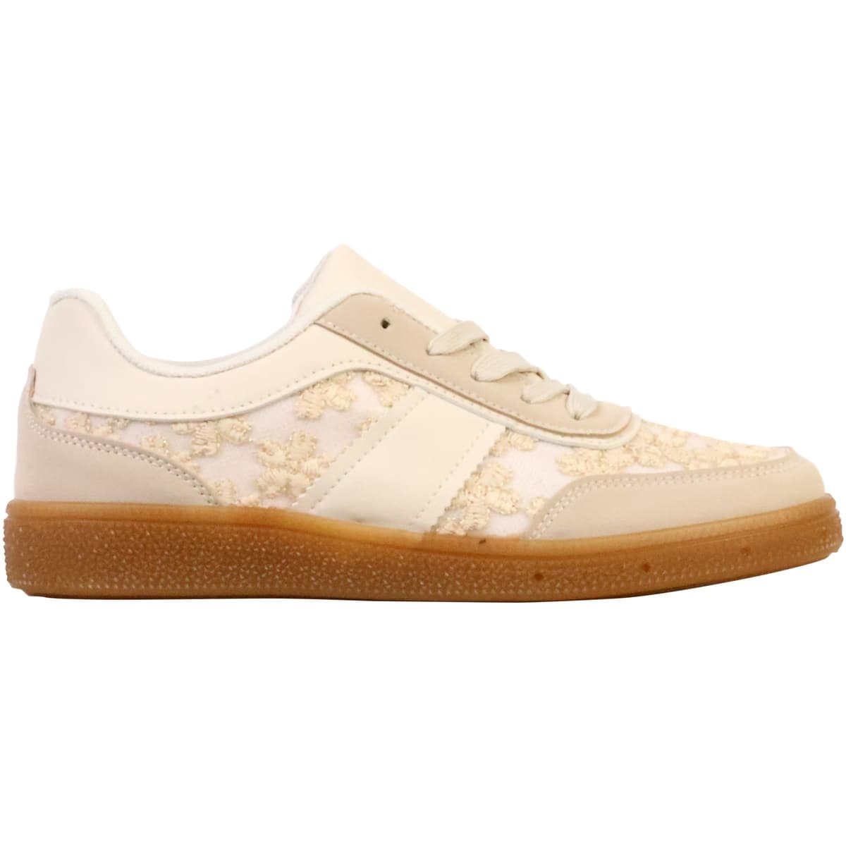 Women's Sneakers Super Mode Beige