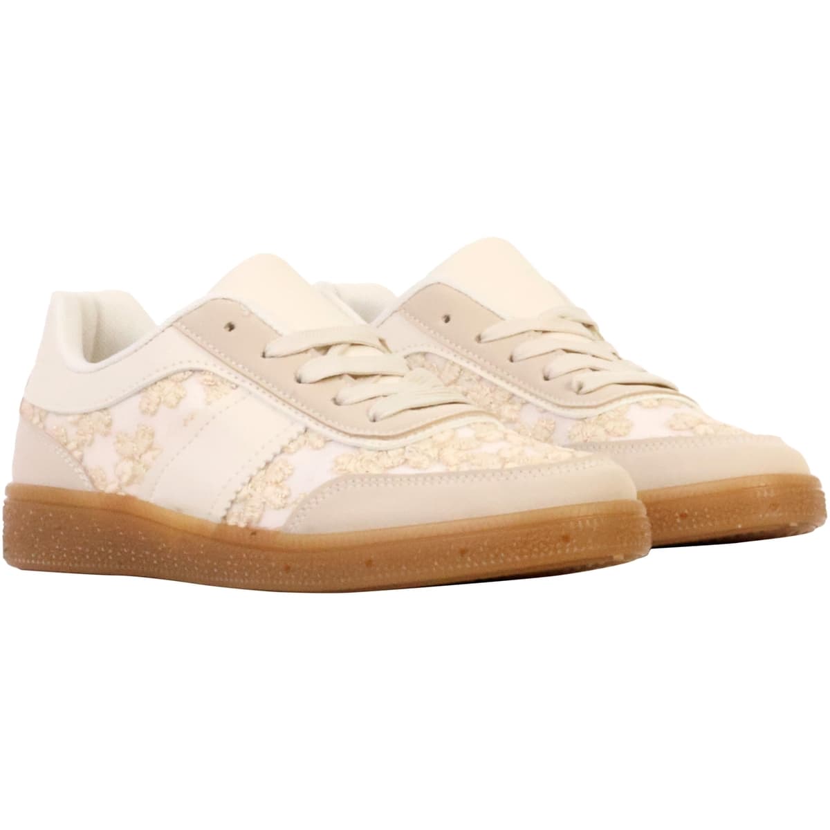 Women's Sneakers Super Mode Beige