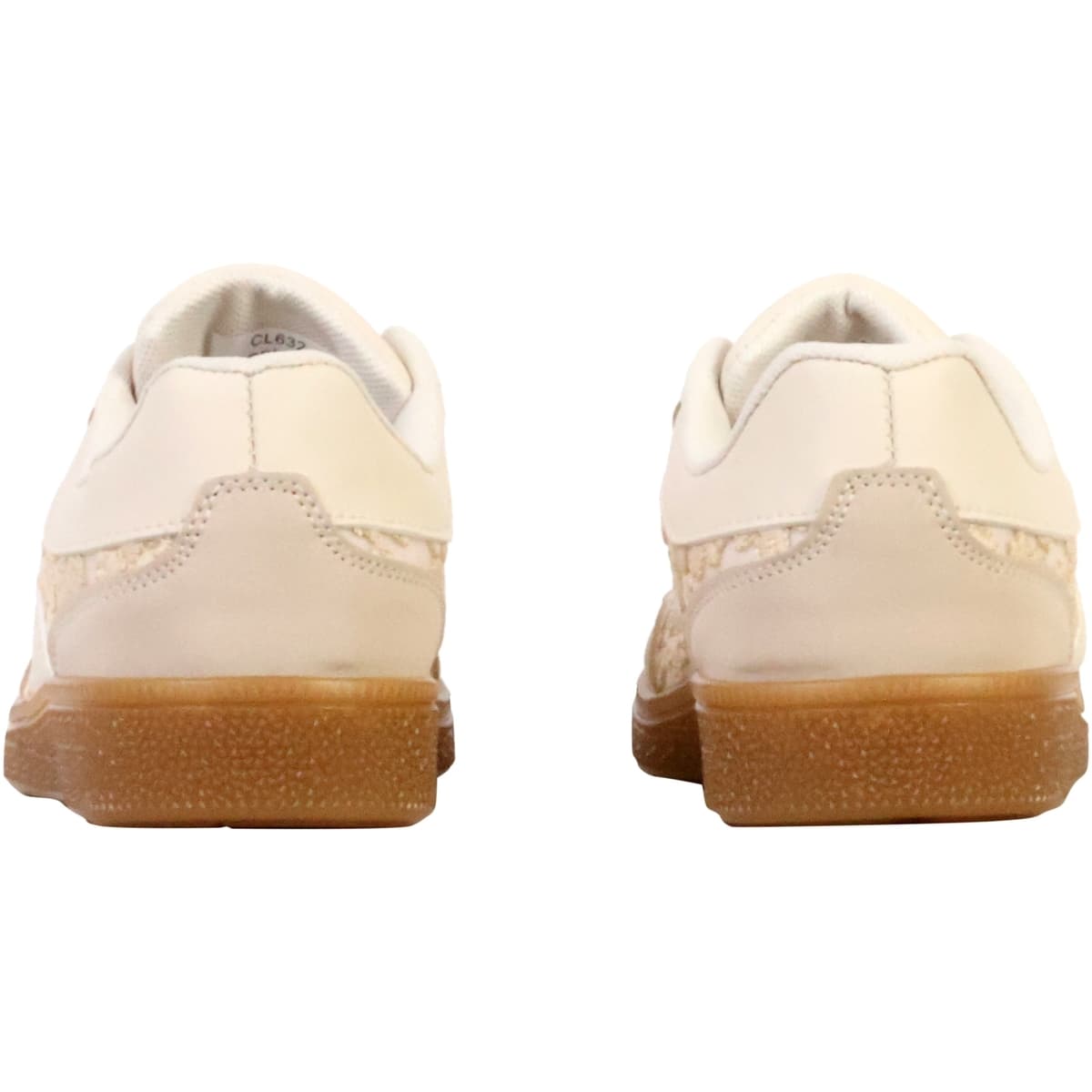 Women's Sneakers Super Mode Beige
