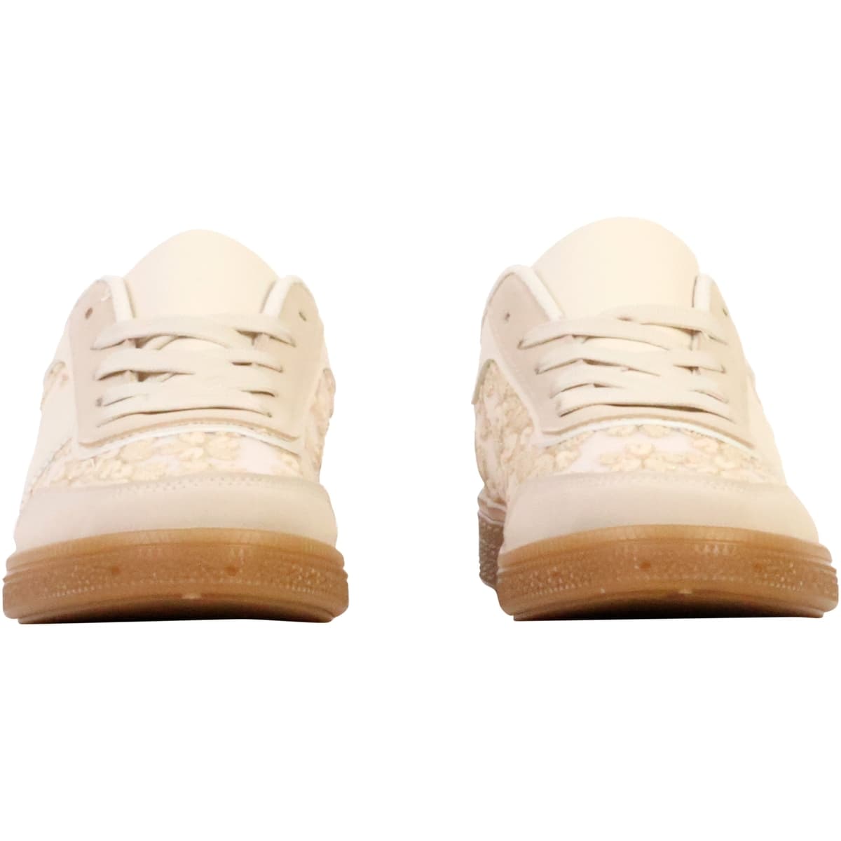 Women's Sneakers Super Mode Beige
