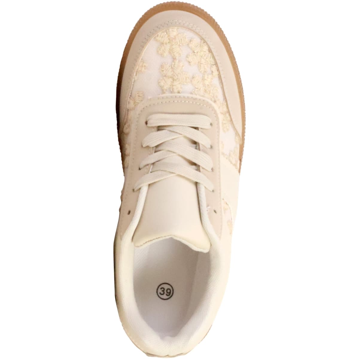 Women's Sneakers Super Mode Beige