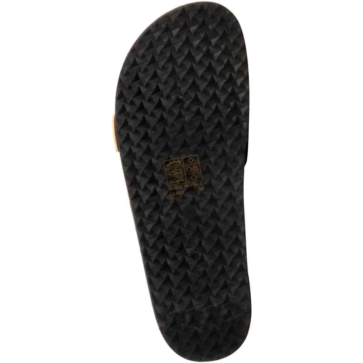 Women's Flip Flops Super Mode Beige