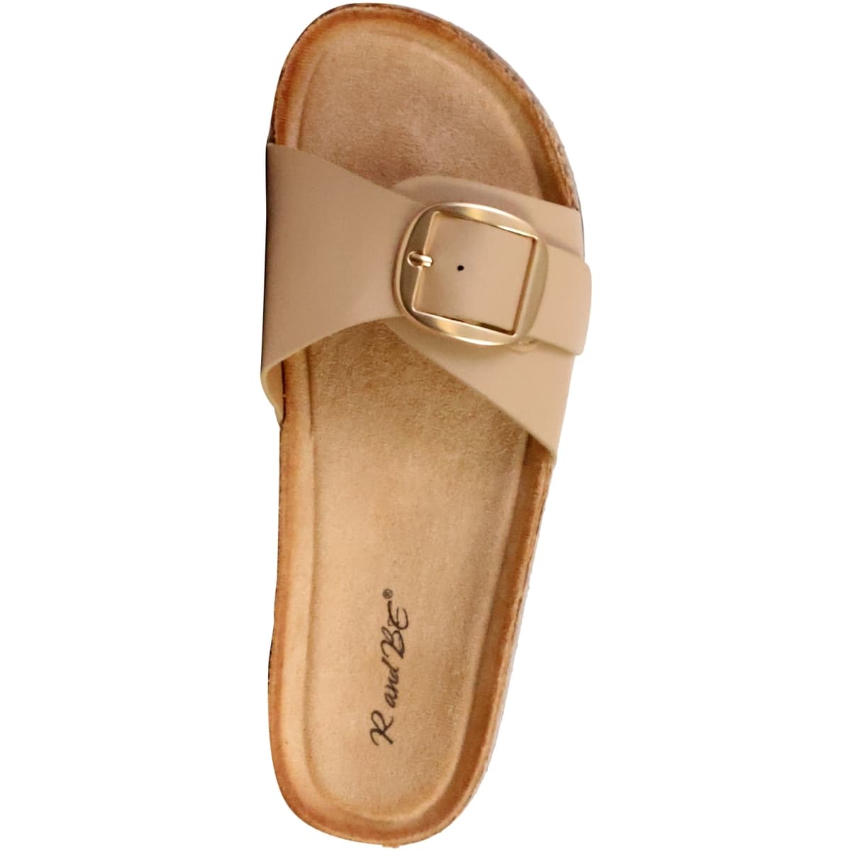 Women's Flip Flops Super Mode Beige