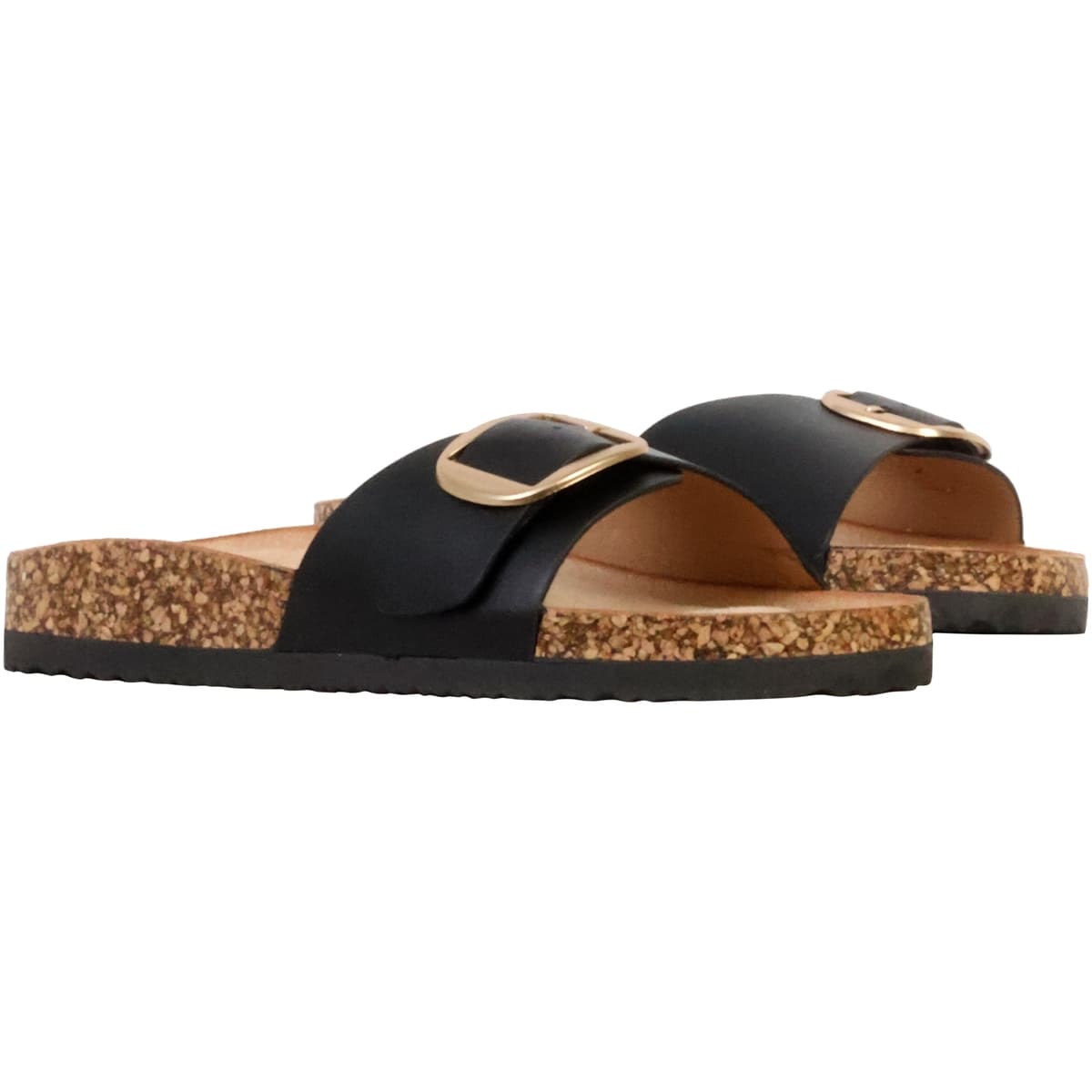 Women's Flip Flops Super Mode Black