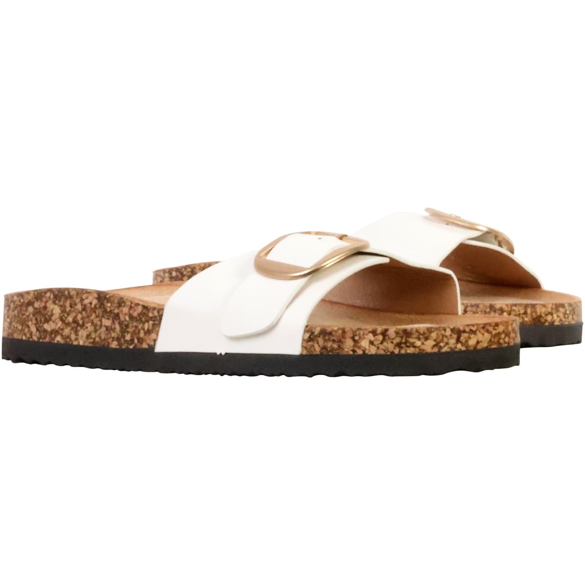 Women's Flip Flops Super Mode White