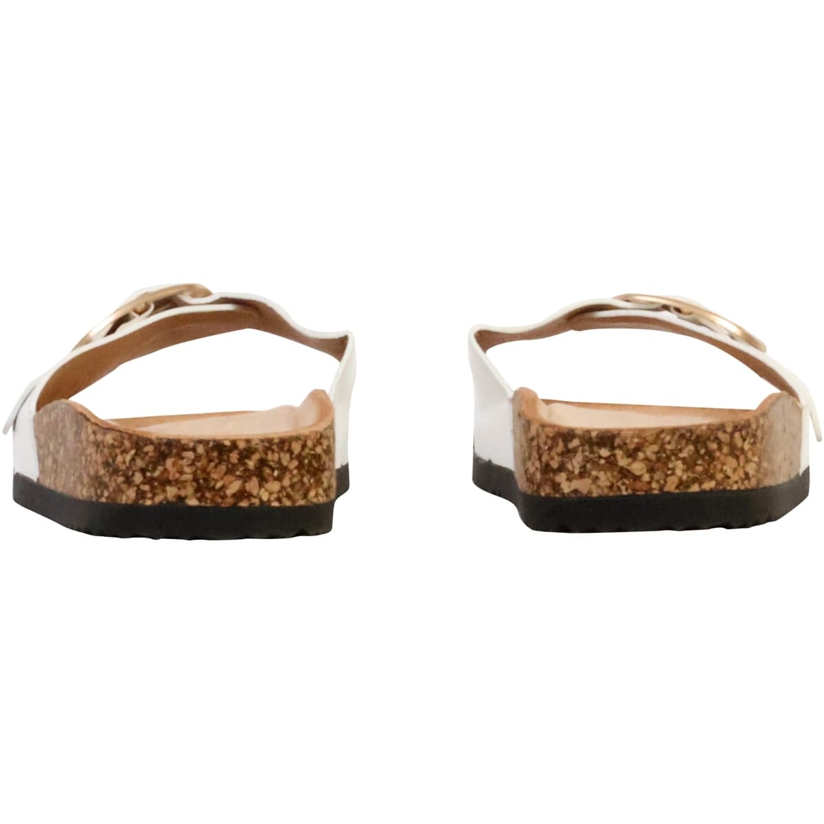 Women's Flip Flops Super Mode White