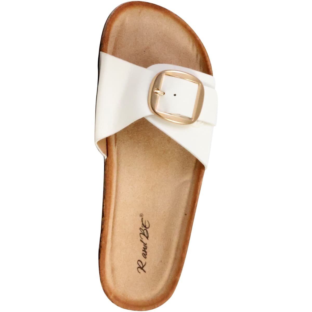 Women's Flip Flops Super Mode White
