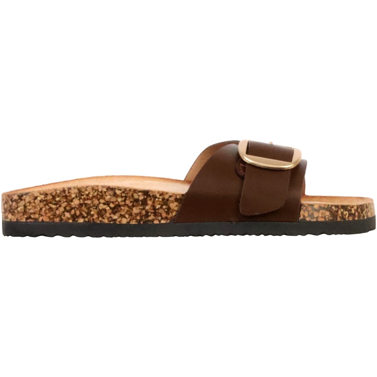 Women's Flip Flops Super Mode Brown
