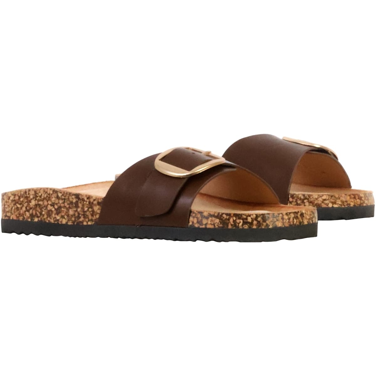 Women's Flip Flops Super Mode Brown