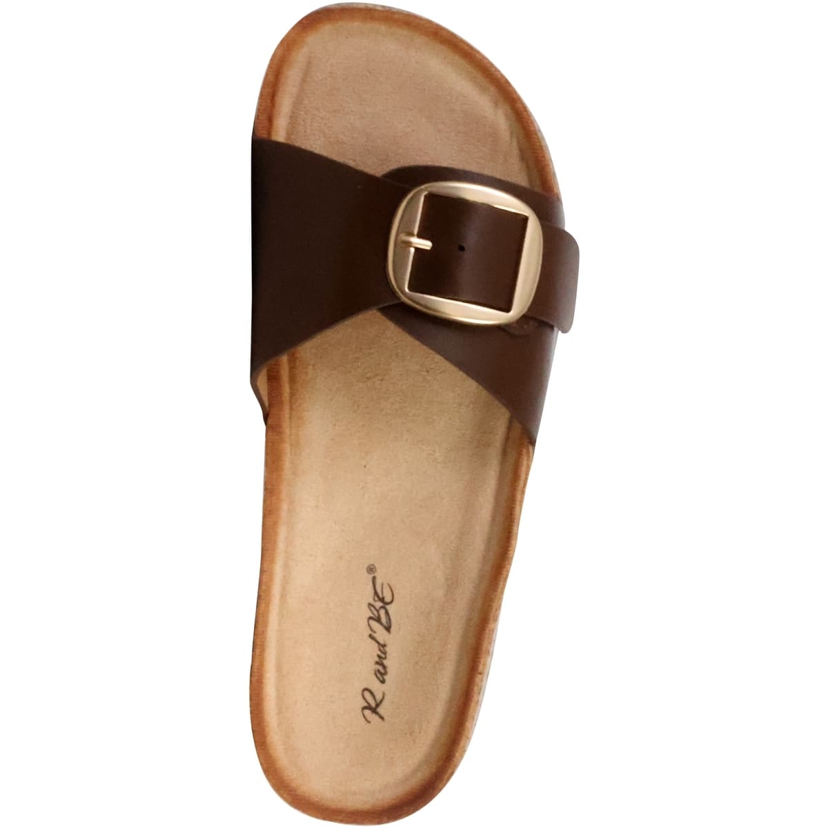Women's Flip Flops Super Mode Brown