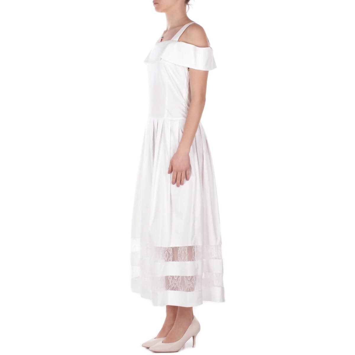 Women's Dresses Blugirl White