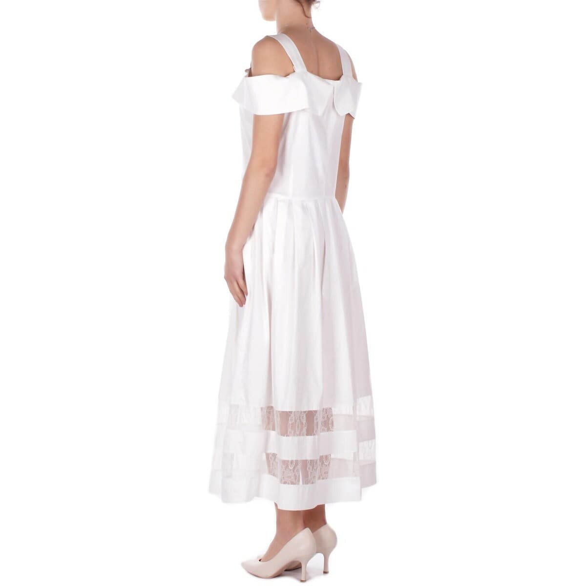 Women's Dresses Blugirl White