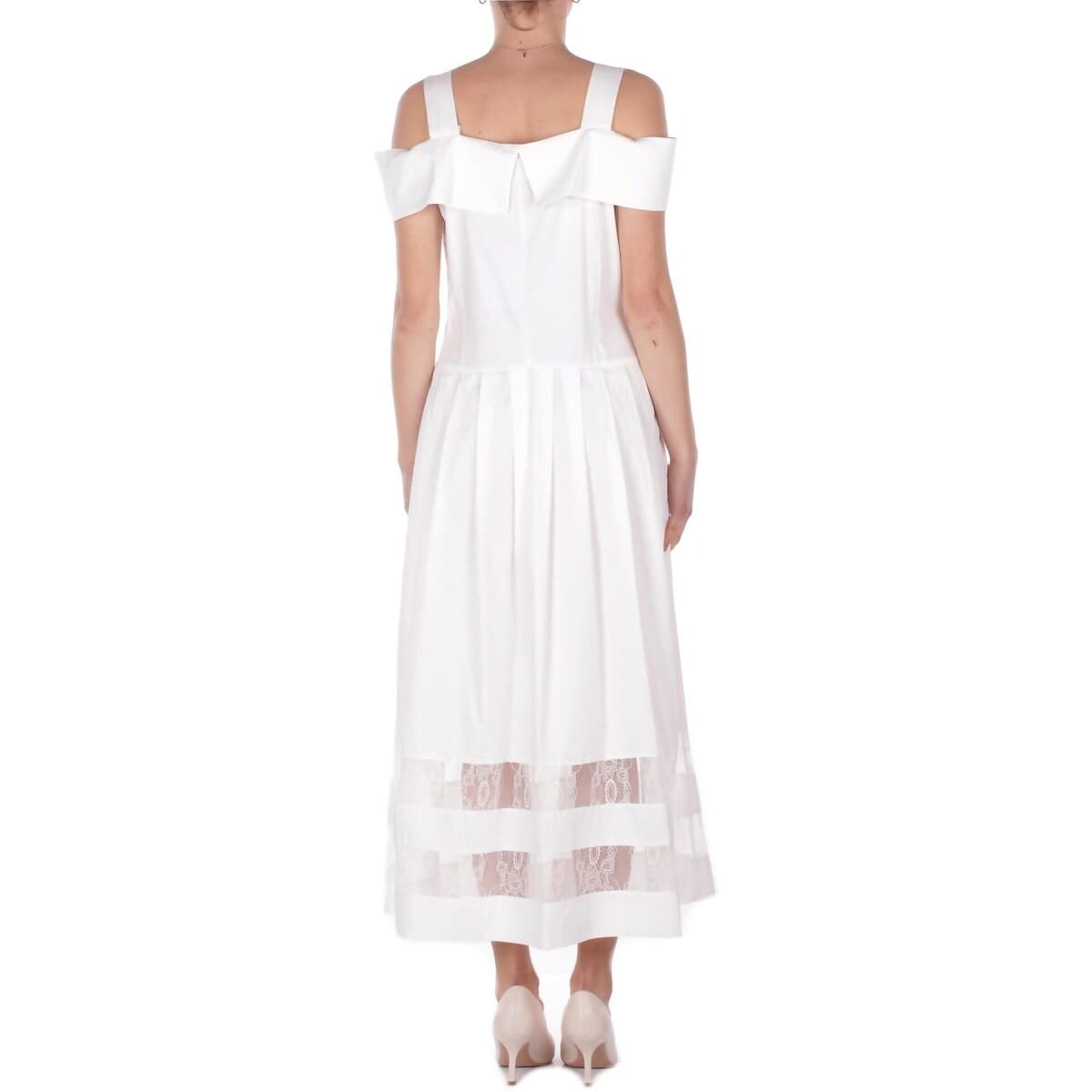 Women's Dresses Blugirl White