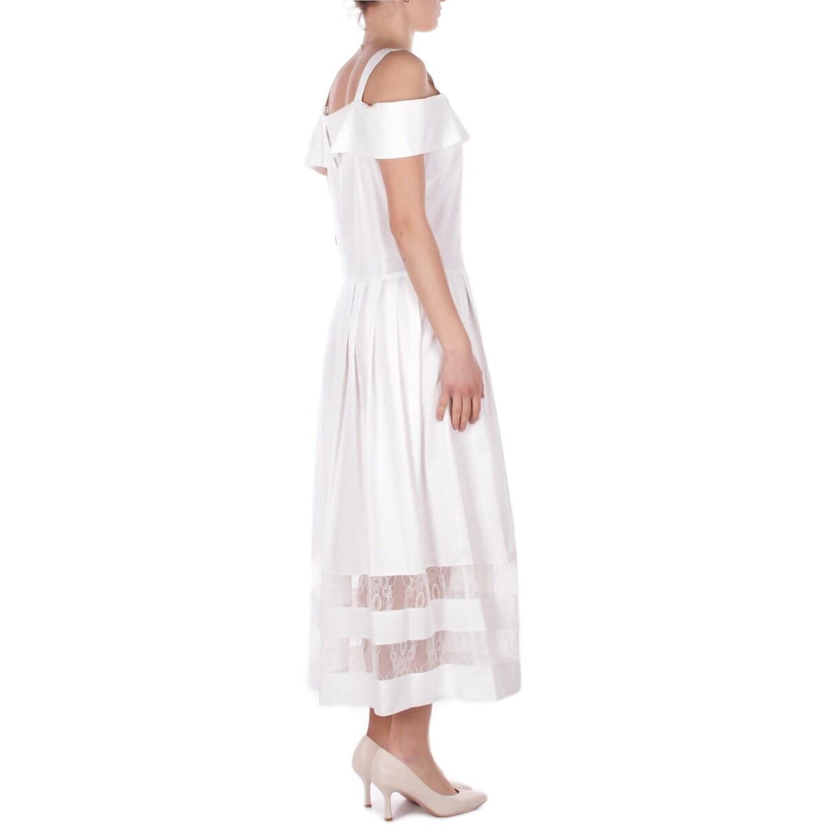 Women's Dresses Blugirl White