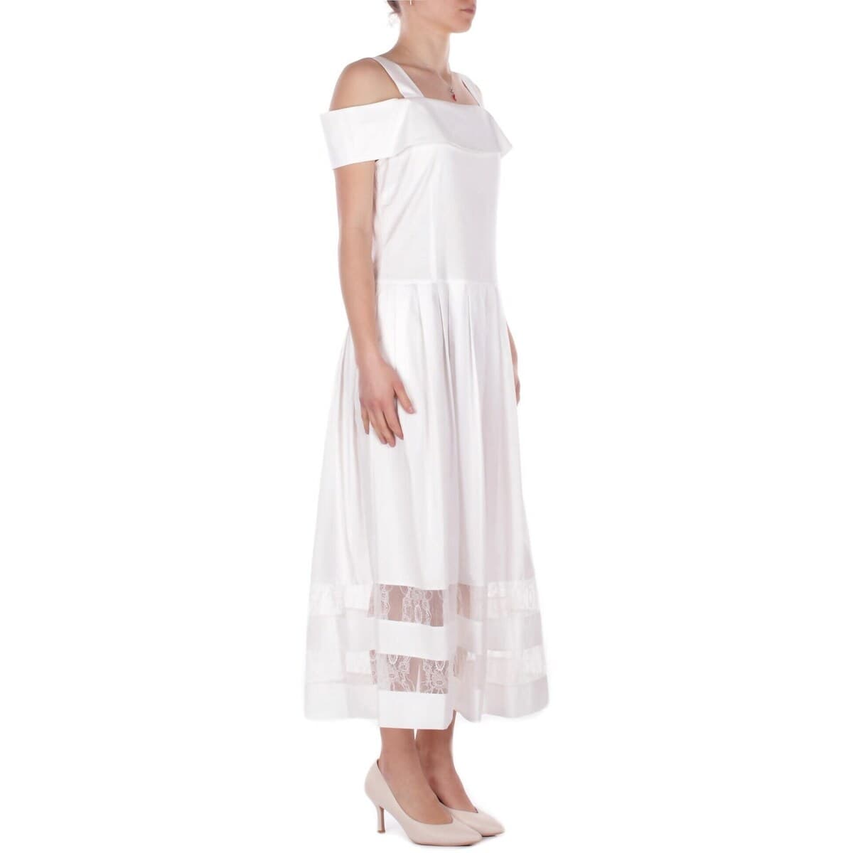 Women's Dresses Blugirl White