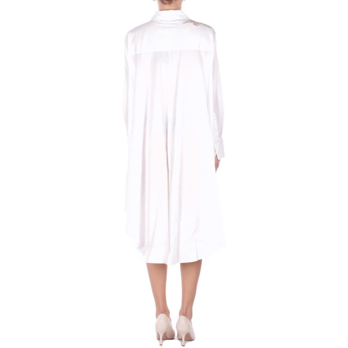 Women's Dresses Blugirl White