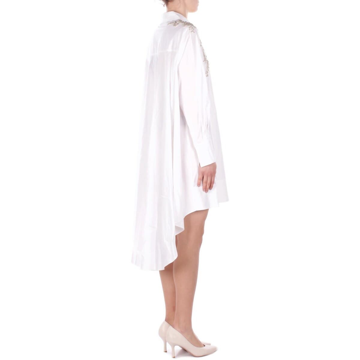Women's Dresses Blugirl White