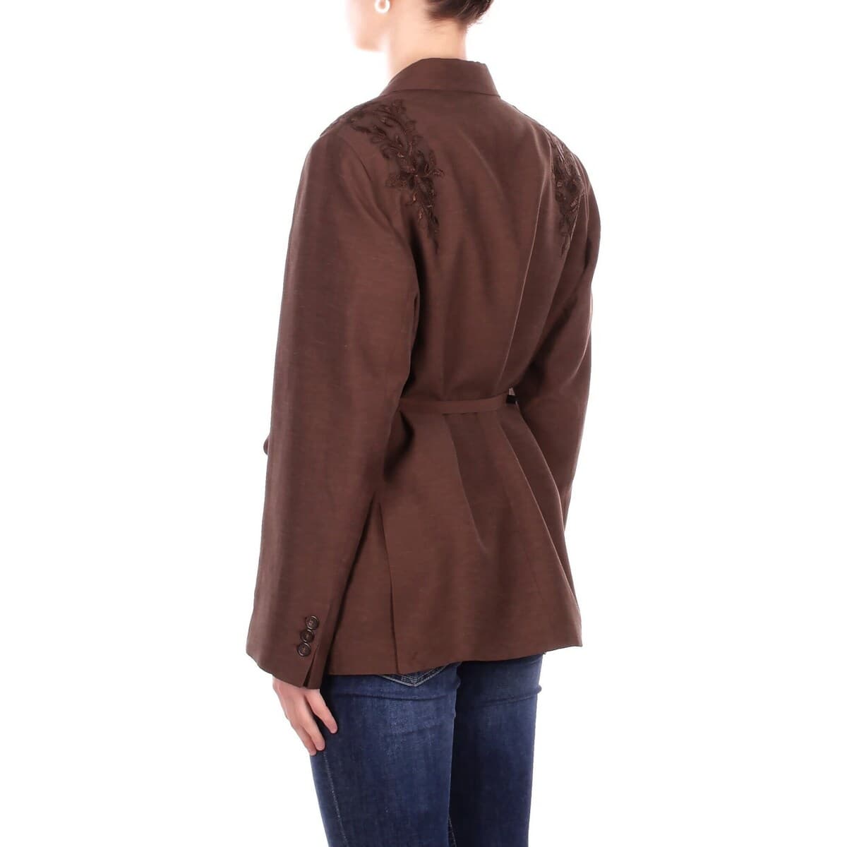 Women's Blazers Blugirl Brown