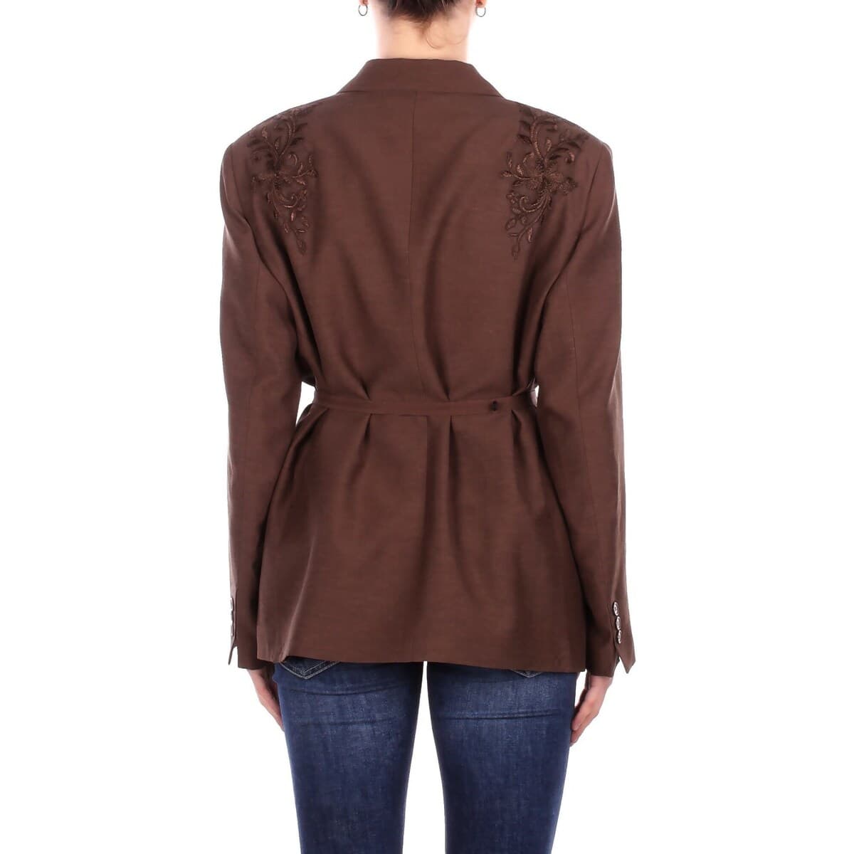 Women's Blazers Blugirl Brown