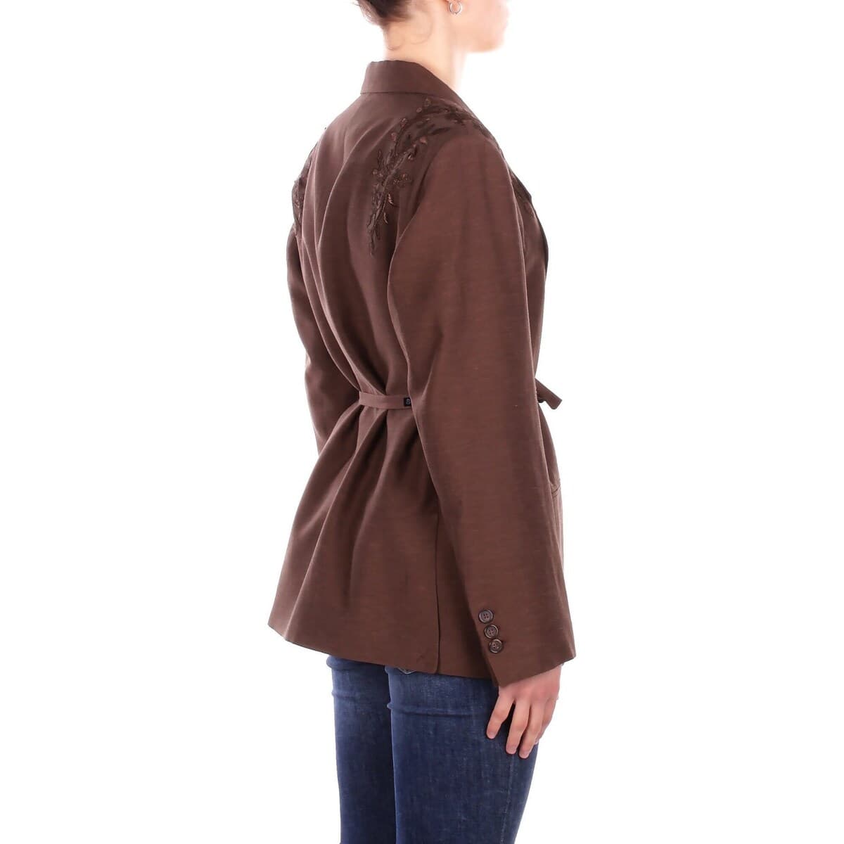Women's Blazers Blugirl Brown