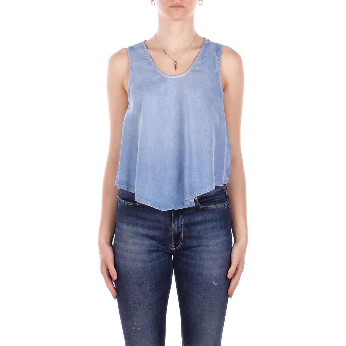 Αμάνικα/T-shirts χωρίς μανίκια Dondup DC454DF0266D