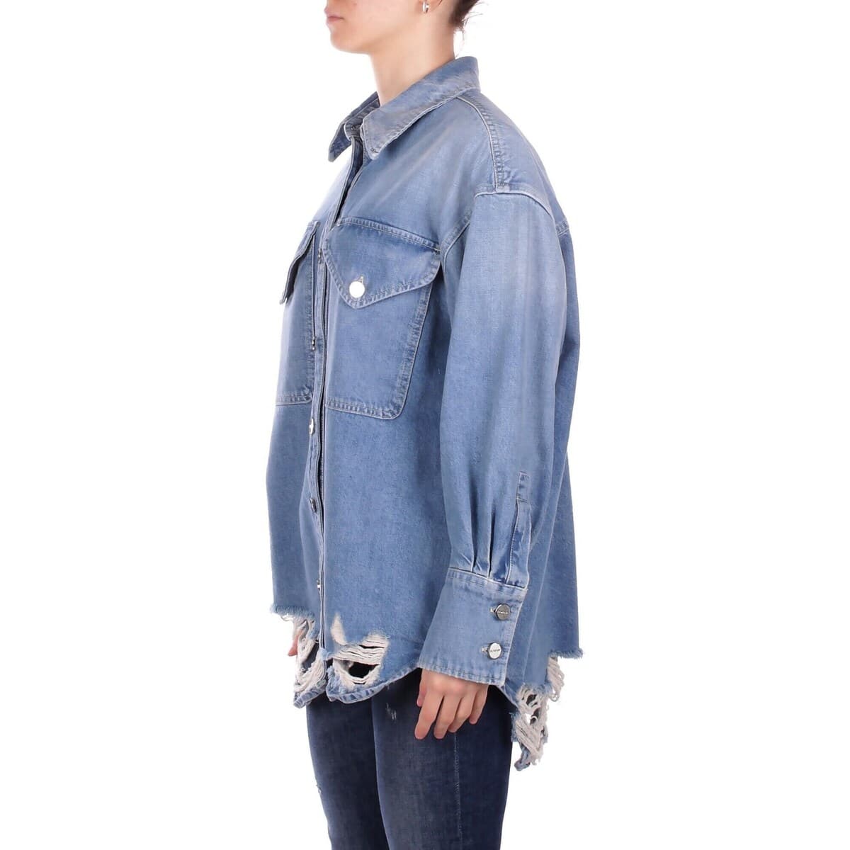 Women's T-Shirts Dondup Blue