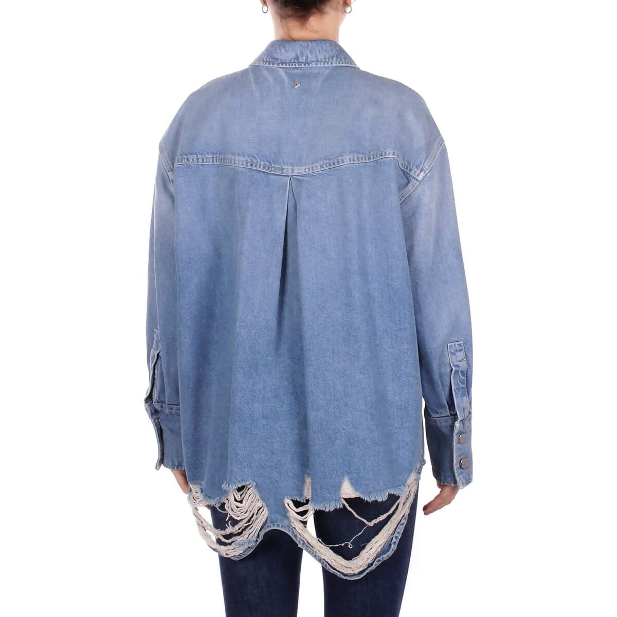 Women's T-Shirts Dondup Blue