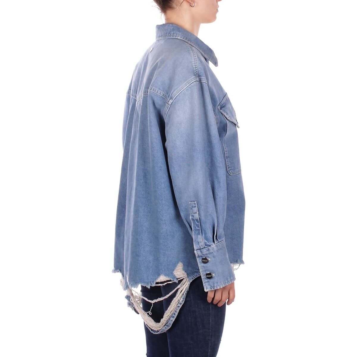 Women's T-Shirts Dondup Blue