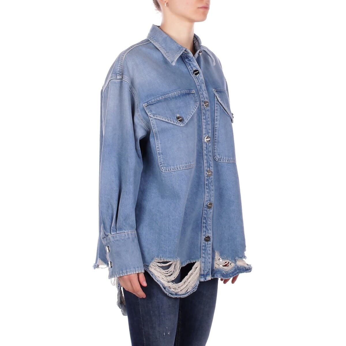 Women's T-Shirts Dondup Blue