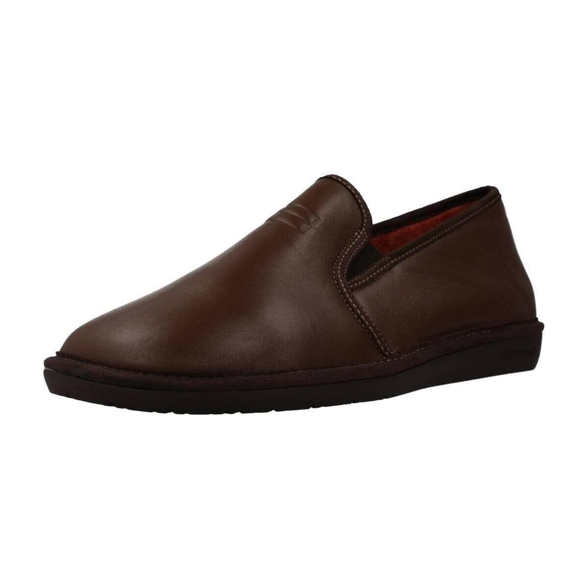 Men's House Slippers Nordikas Brown