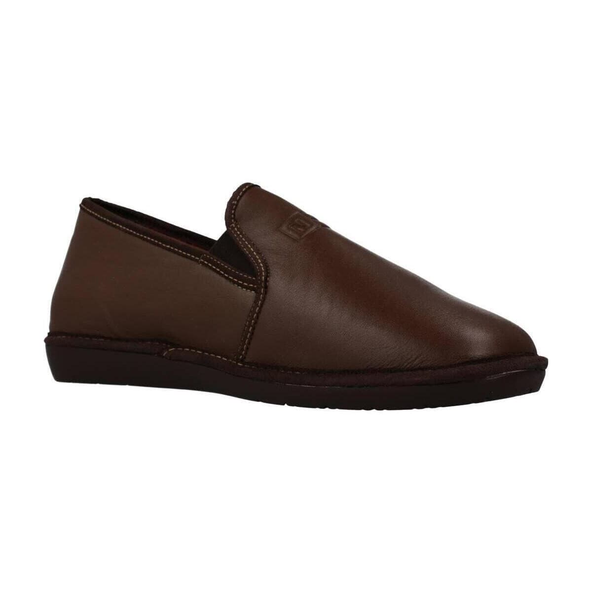 Men's House Slippers Nordikas Brown