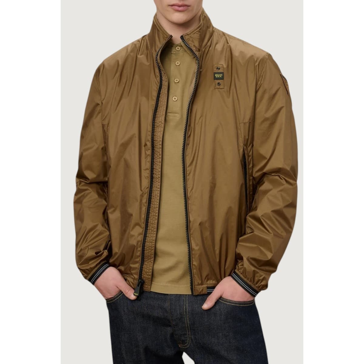 Men's Jackets Blauer Beige