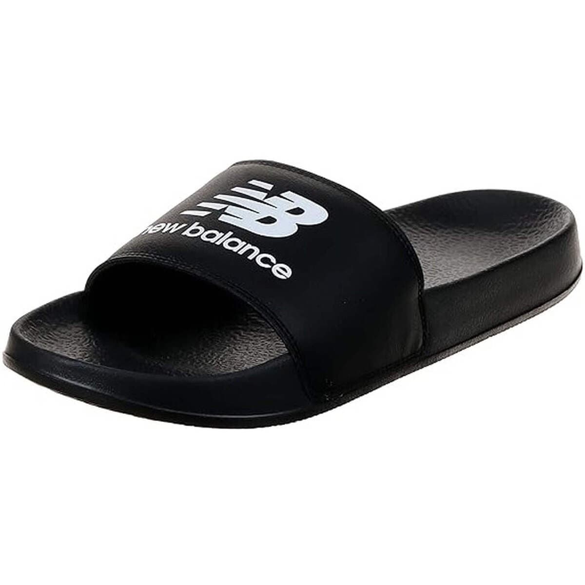 Men's Flip Flops New Balance Black