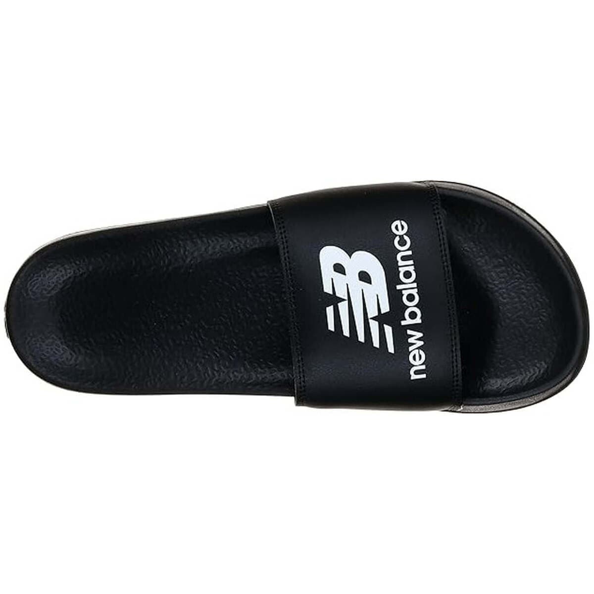 Men's Flip Flops New Balance Black