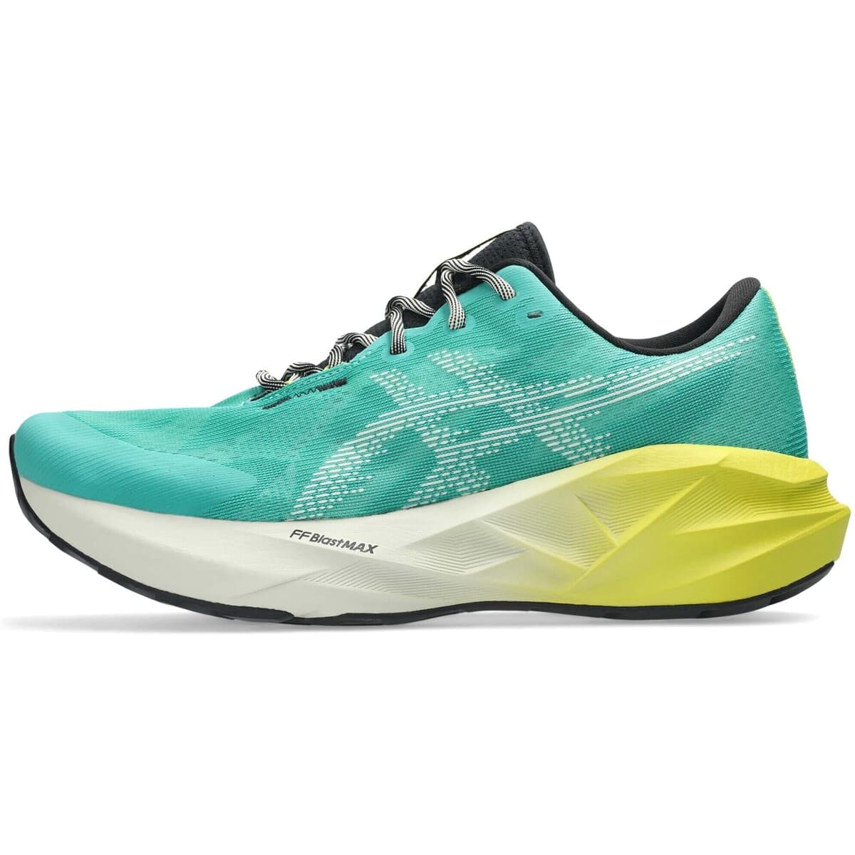 Men's Running Shoes Asics Green