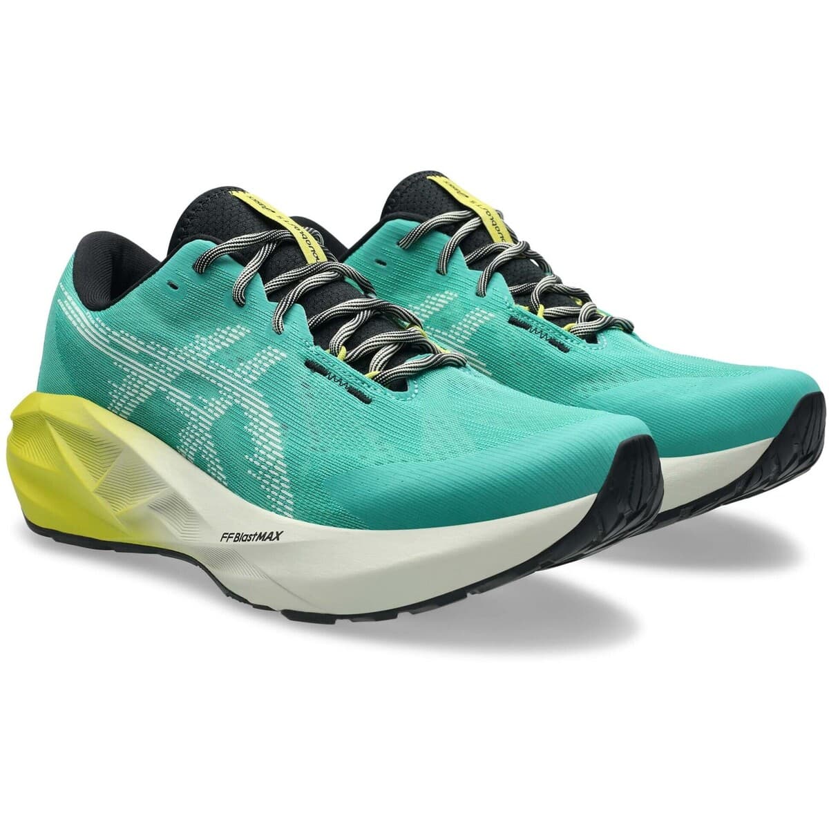 Men's Running Shoes Asics Green