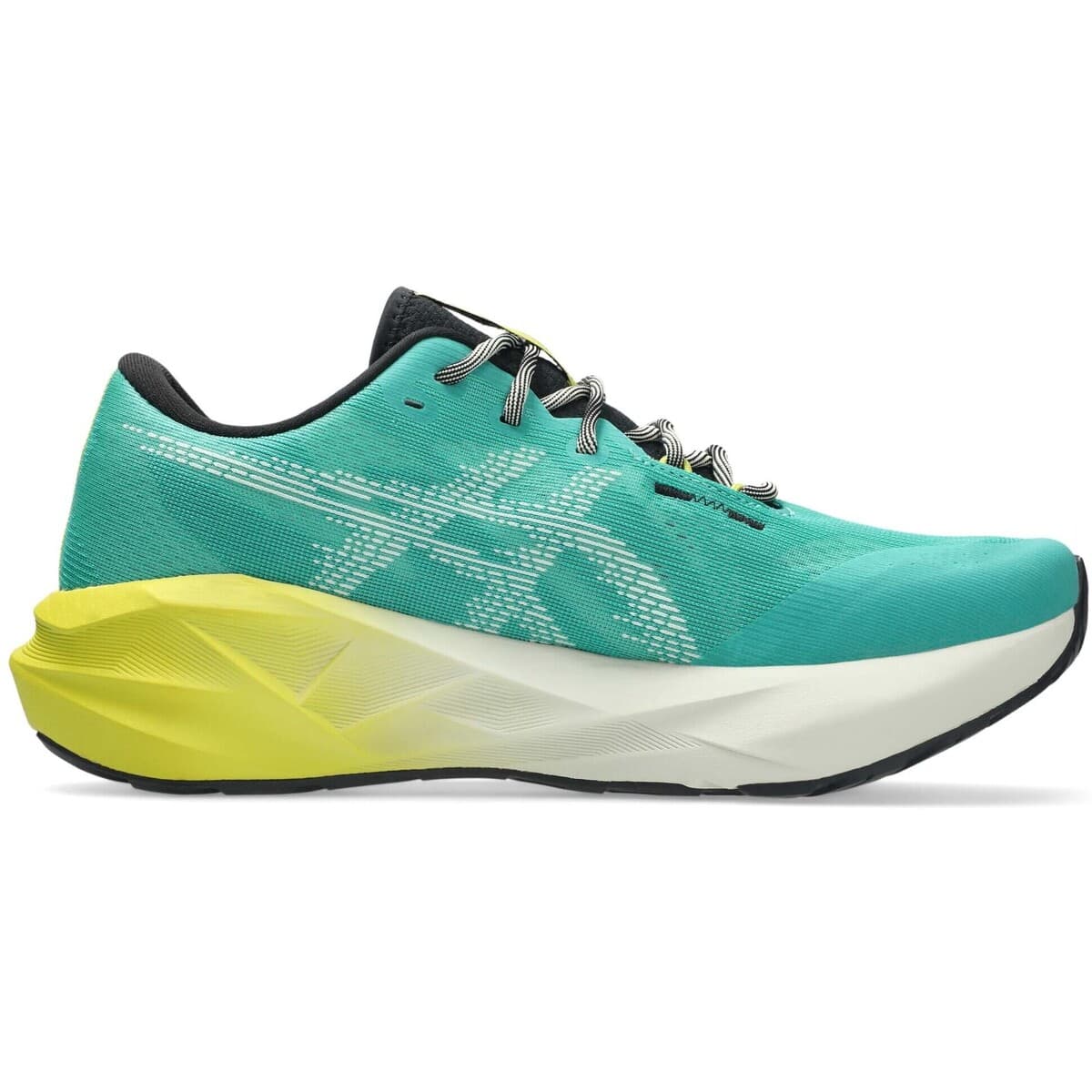 Men's Running Shoes Asics Green