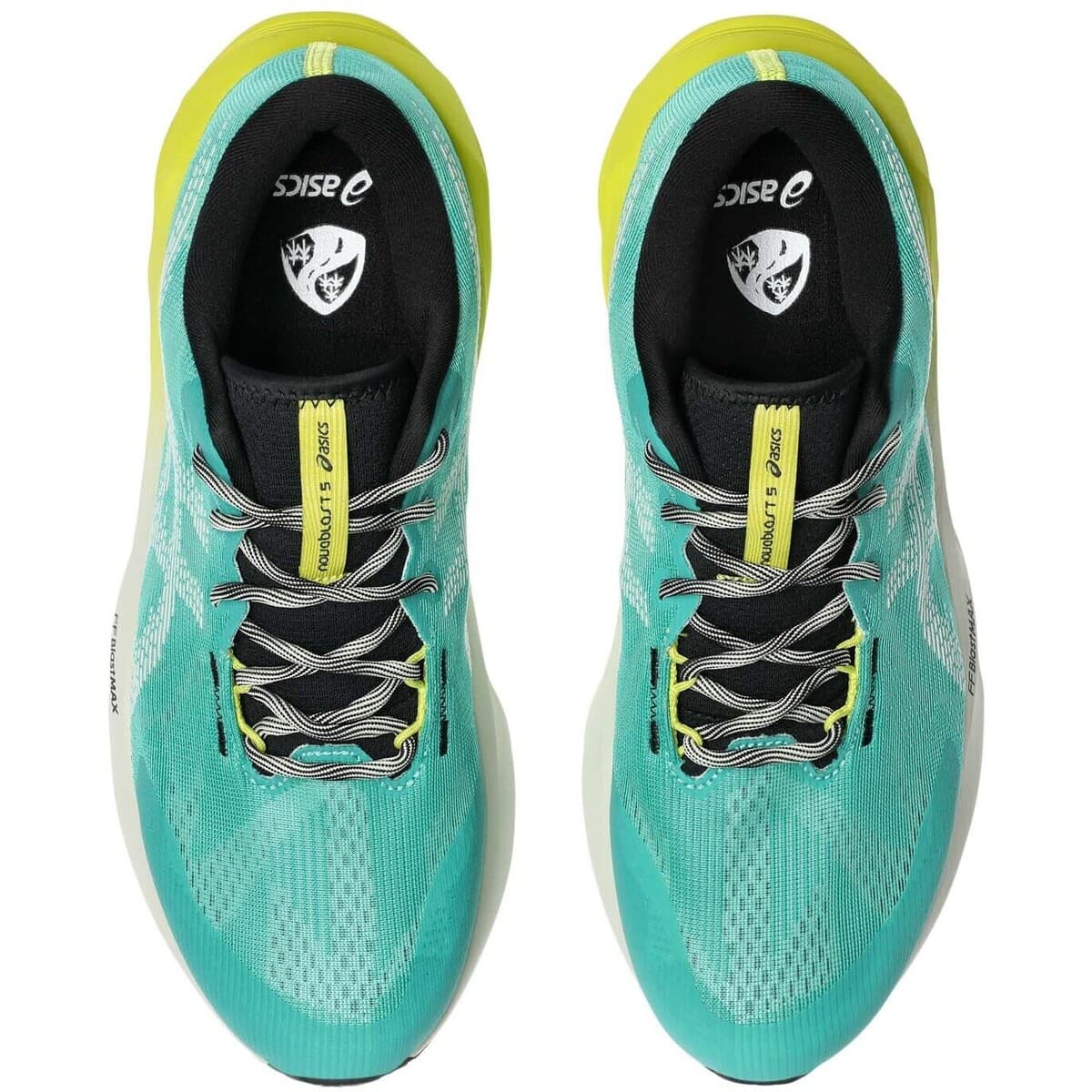 Men's Running Shoes Asics Green