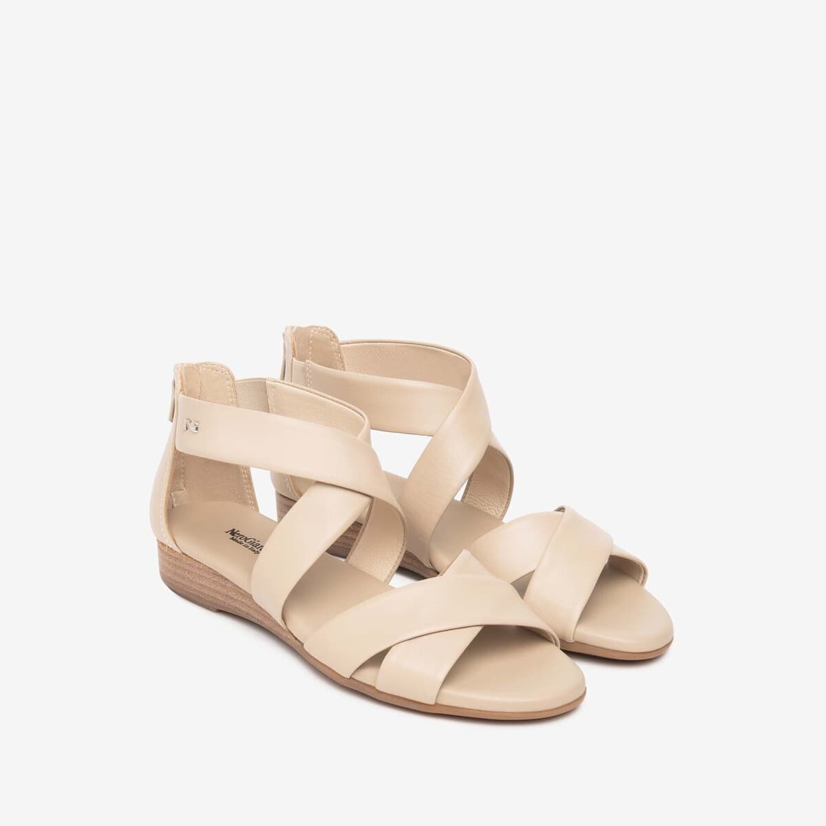 Women's Sandals NeroGiardini Beige