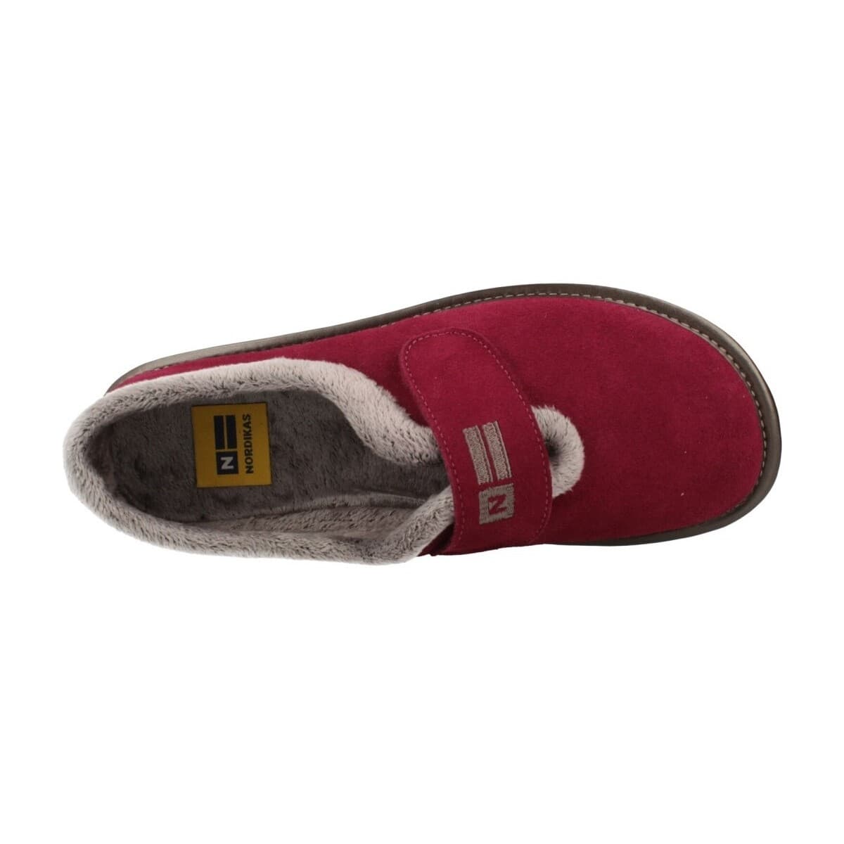 Women's House Slippers Nordikas Red