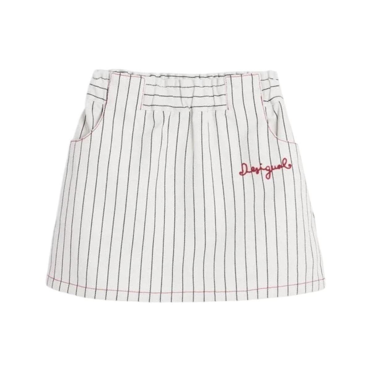 Women's Skirts Desigual White