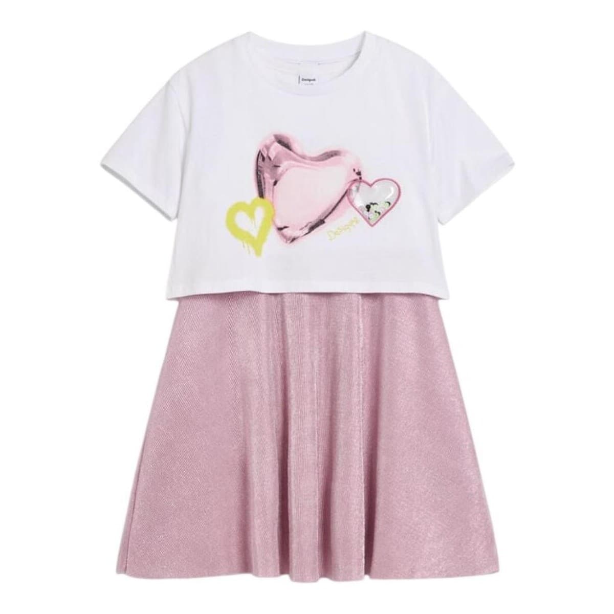 Women's Dresses Desigual Pink