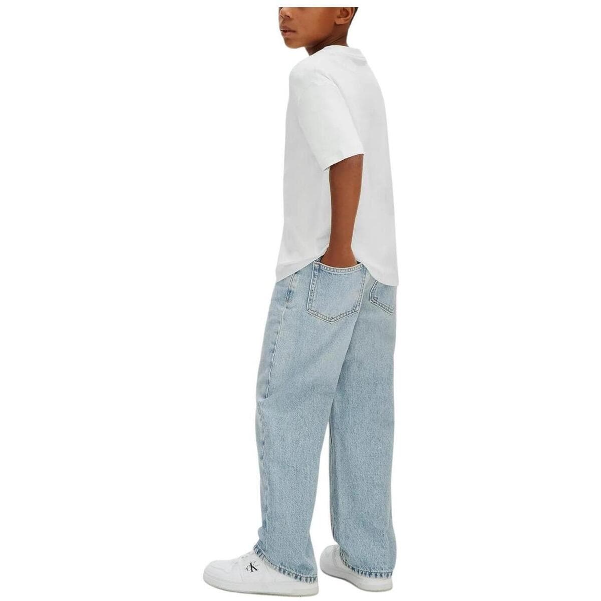 Boys' T-Shirts Calvin Klein White