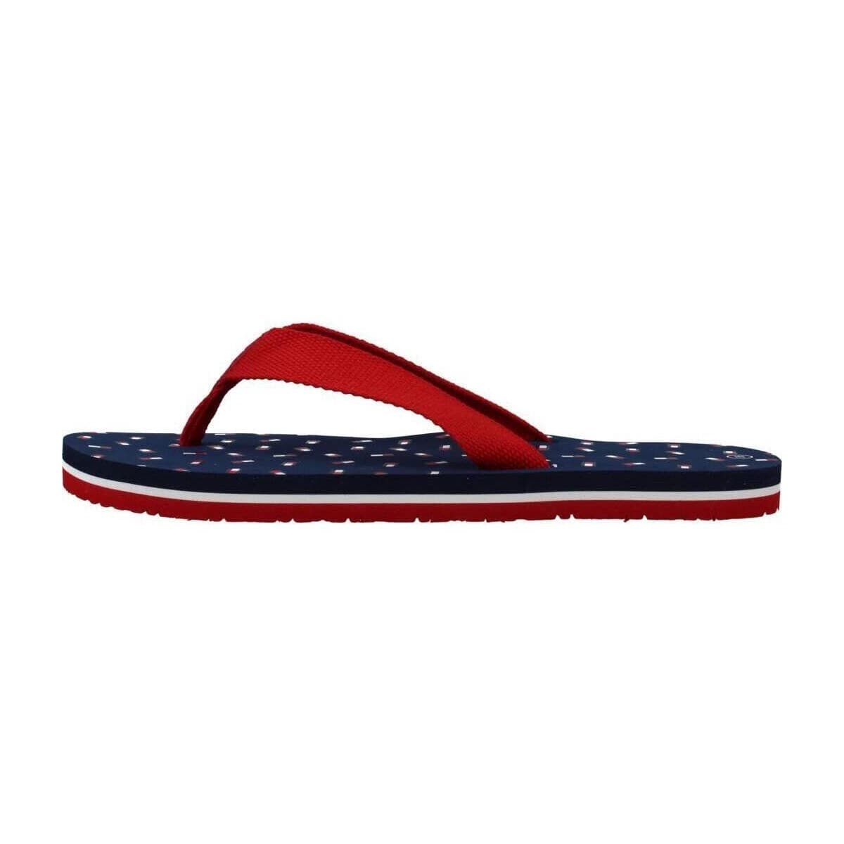Girls' Flip Flops Tommy Hilfiger Red