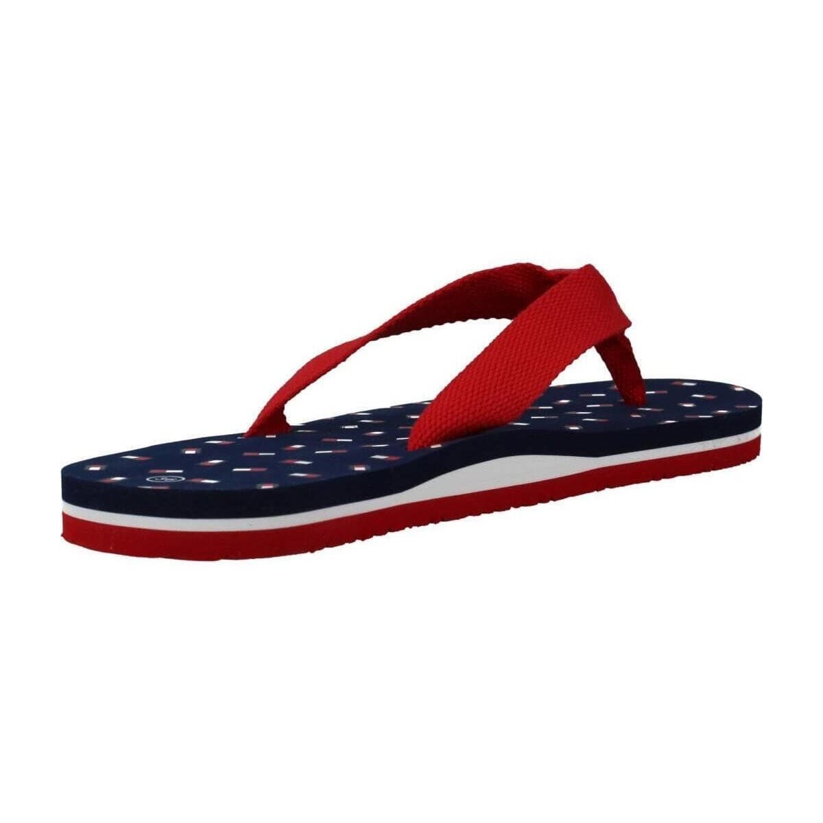Girls' Flip Flops Tommy Hilfiger Red