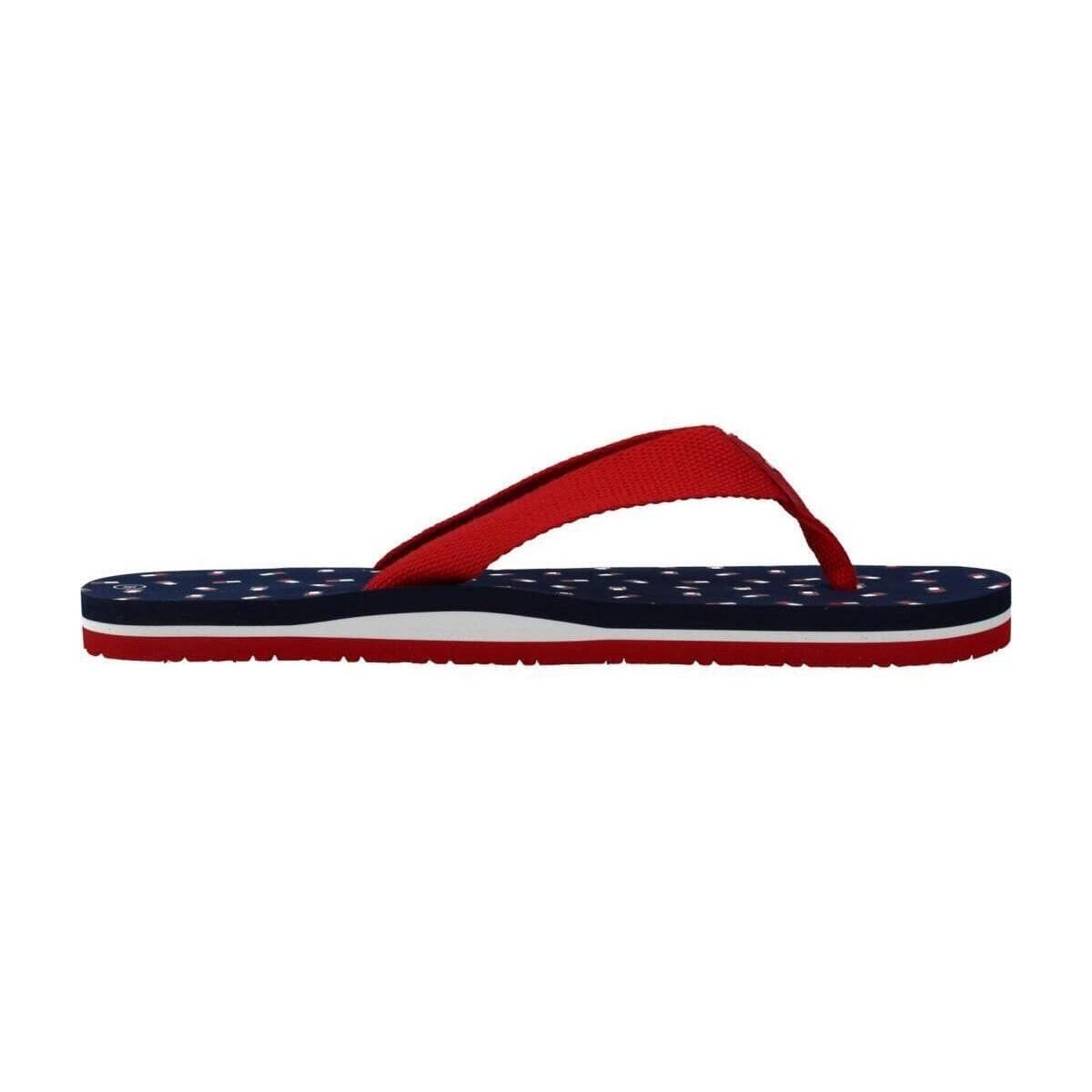 Girls' Flip Flops Tommy Hilfiger Red