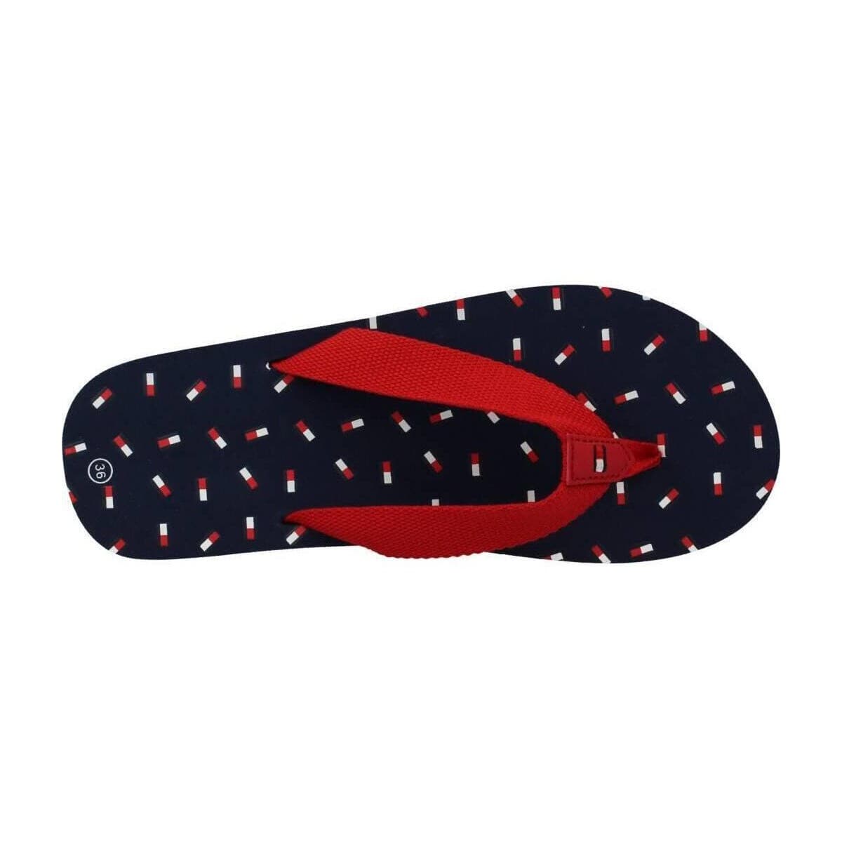 Girls' Flip Flops Tommy Hilfiger Red