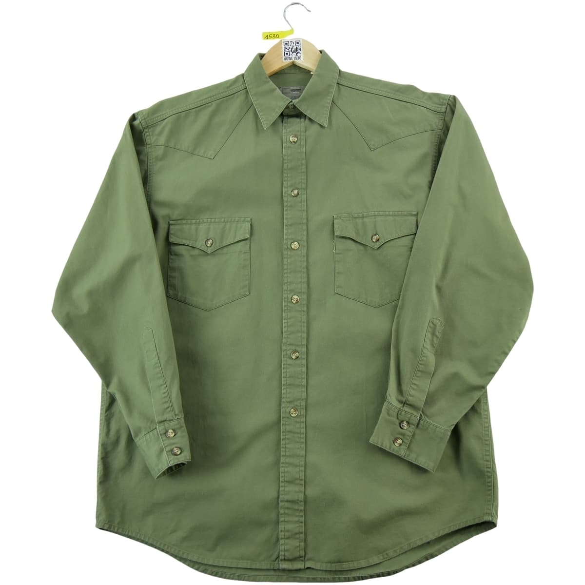 Men's Shirts Lee Khaki