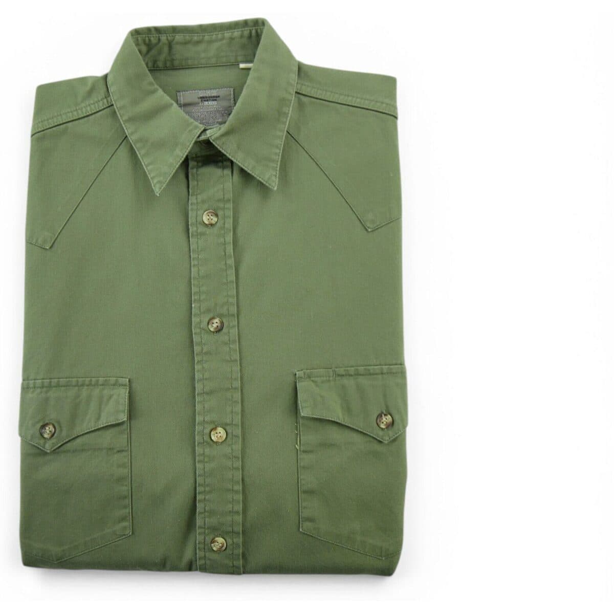 Men's Shirts Lee Khaki